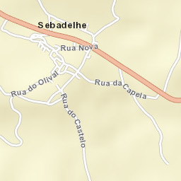 Sebadelhe Street Map