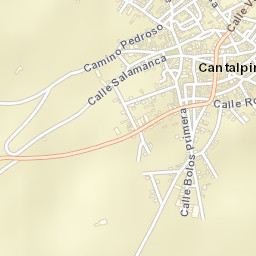Cantalpino Street Map