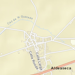 Aldeaseca Street Map