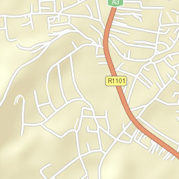 Gorno Orizari Street Map