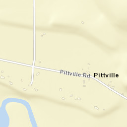 Pittville California Street Map
