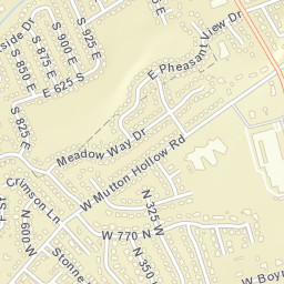 964-968 E 400 S Layton UT 84041 Street Map