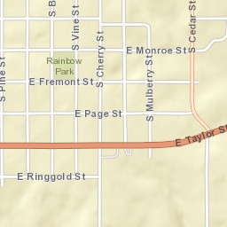 701-799 South Walnut Street, Creston, IA Street Map