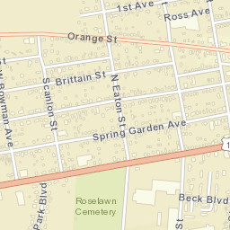 1640 Orange Street, Berwick, PA 18603 Street Map