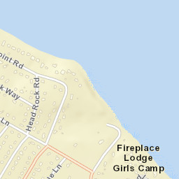 Fireplace New York Street Map