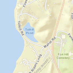 Montauk Station New York Street Map