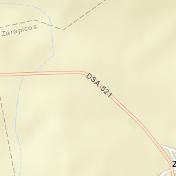 Zarapicos Street Map