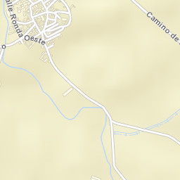 Poveda de las Cintas Street Map