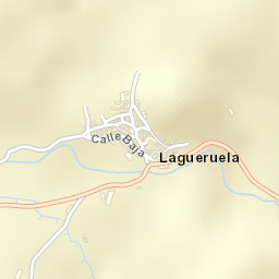 Lagueruela Street Map