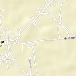 Novaci Street Map