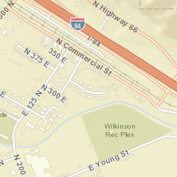 1-99 North 500 East Street, Morgan, UT Street Map