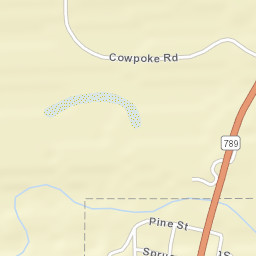 254-264 Pine Street, Baggs, WY 82321 Street Map