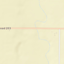 4816 Co Rd 203, Carpenter, WY 82054 Street Map