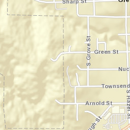 100-198 South Hazel Street, Glenwood, IA Street Map