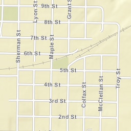 718 8th Street, Murray, IA 50174, USA Street Map