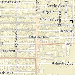 Thomastown Ohio Street Map