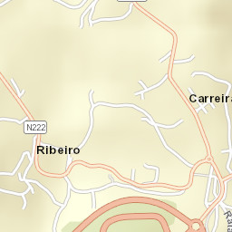 Castelo de Paiva Street Map