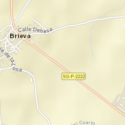 Brieva Street Map