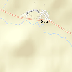 Bea Street Map