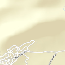 Ariño Street Map