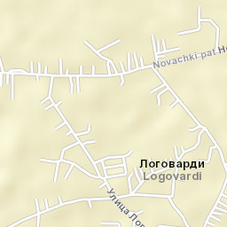 Logovardi Street Map