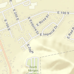 222 Meadowlark Way Morgan UT Street Map
