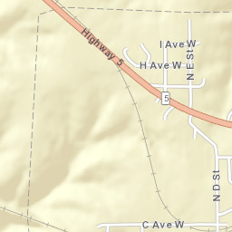 Iowa 5, Albia, IA 52531, USA Street Map