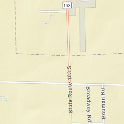 Celeryville Ohio Street Map