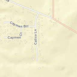 Misner Corners Ohio Street Map