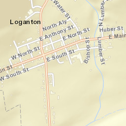 State Highway 477, Loganton, PA 17747 Street Map