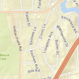 Cos Cob Connecticut Street Map