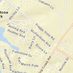 Maidstone Park New York Street Map