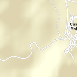 Castelo Melhor Street Map