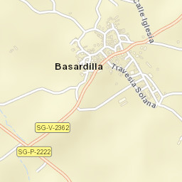 Basardilla Street Map
