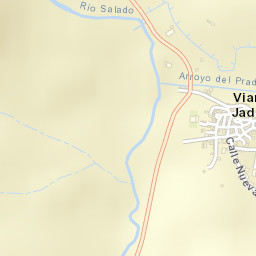 Viana de Jadraque Street Map