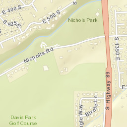 1000-1028 East Nicholls Road, Fruit Heights Street Map