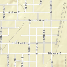 751-919 3rd Ave E Albia IA 52531 Street Map