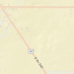 Berwick Ohio Street Map