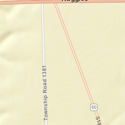 Ruggles Ohio Street Map
