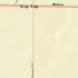 Nova Ohio Street Map