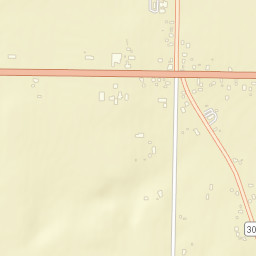Homerville Ohio Street Map