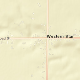 Western Star Ohio Street Map