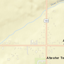 Atwater Center Ohio Street Map