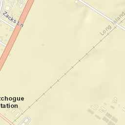 Cutchogue Station New York Street Map