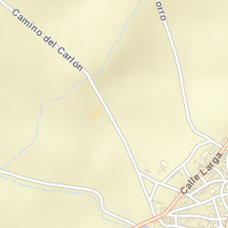 Zorita de la Frontera Street Map