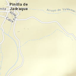 Pinilla de Jadraque Street Map