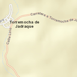 Torremocha de Jadraque Street Map