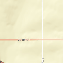 2200-2222 200 Street, Red Oak, IA 51566 Street Map