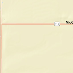 Baldwin Ohio Street Map