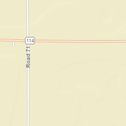 Tipton Ohio Street Map